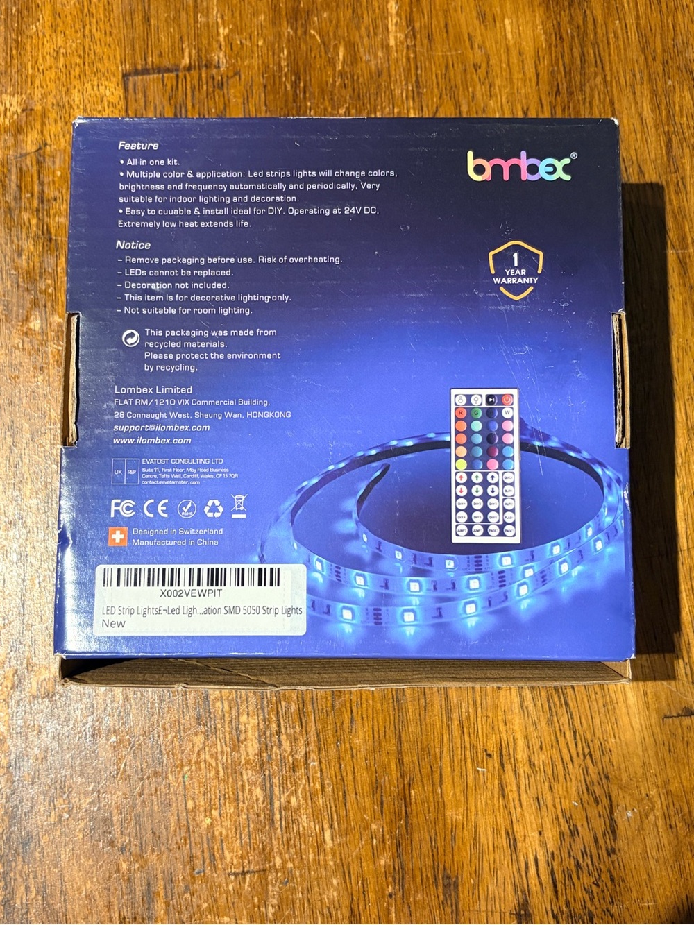 RGB Strip Light - Picture 2 of 5